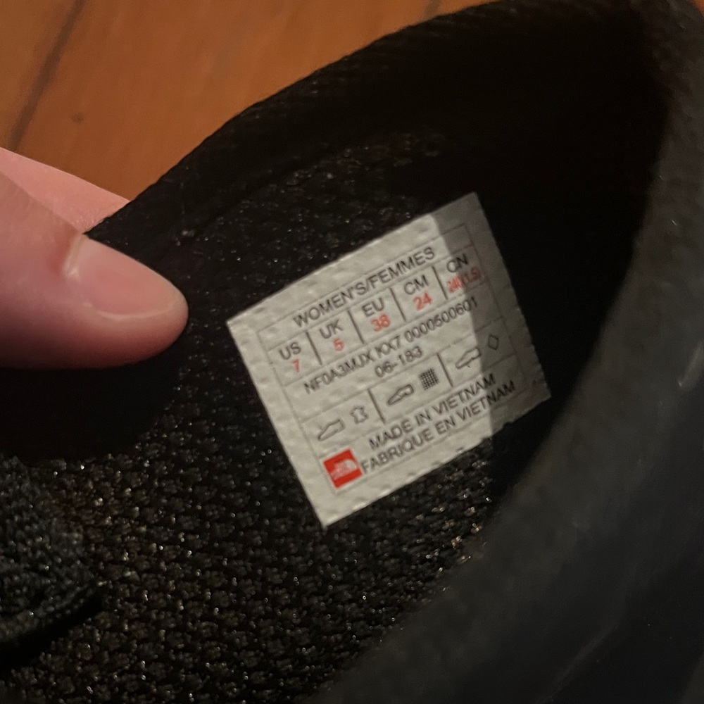 The North Face Black Outdoor Boots - Picture 8 of 8